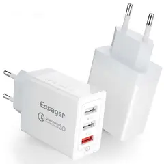 MUNDO MAGIA - Cargador USB tipo C de 30W, carga rápida 3,0 para iPhone 14,