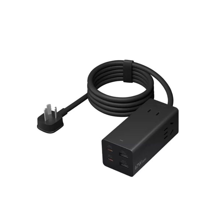 Alargador Socket Pro para Escritorio Carga Rápida 67W