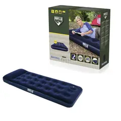 GENERICO - Colchon Inflable 1 Plaza 185x76x28 - Color Azul