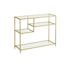 HABITA2 CHILE - ARRIMO 100 CM ASIMETRICO DE VIDRIO