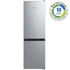 MIDEA - Refrigerador Bottom Mount Frío Directo 174 lts