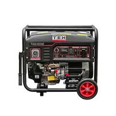 TEH - Generador a Gasolina 3.0 kW Partida Eléctrica Conexión ATS TEHTOOLS