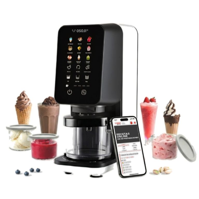 Máquina de Helados K100 12 en 1 -