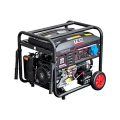 TEH - Generador a Gasolina 8.5 kW Partida Eléctrica Conexión ATS + ATS de 7 PINES TEHTOOLS