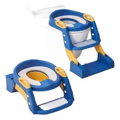 GENERICO - Asiento Adaptador Escalera Inodoro Wc 3 En1 Niño