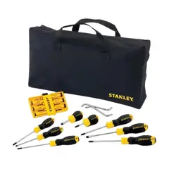 STANLEY - Juego 16 Destornilladores + Bolso STMT65616LLA