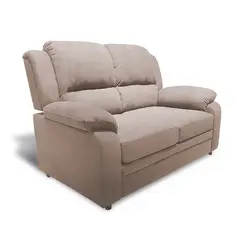 NOVAHUS - Sofá 2 Cuerpos Sevilla Lino Beige