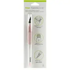CRICUT - Cuchillo TIPO BISTURI True Control Rosa Rosa