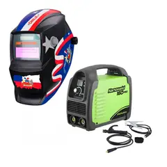 INDURA - Kit Soldadora MMA 160A + Máscara Fotosensible RBLYE33