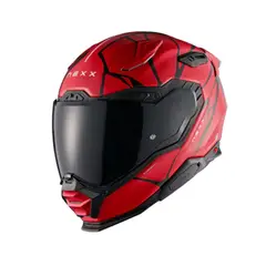 NEXX - Casco para moto X.WST3 B-SIDE RED.BLACK_.