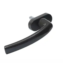 GENERICO - Manilla Cremona Recta Lisa Ventana PVC y Aluminio