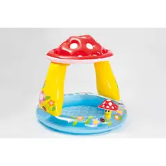 INTEX - Piscina Infantil con Parasol Mushroom para Bebé