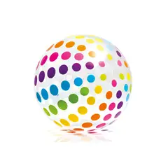 INTEX - Pelota Inflable Jumbo XL 107cm