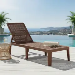 PLOS - Reposera Piscina Playa Polipropileno 100% Uv Sorrento