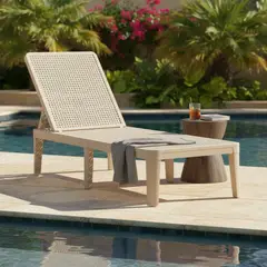 PLOS - Reposera Piscina Playa Polipropileno 100% Uv Sorrento