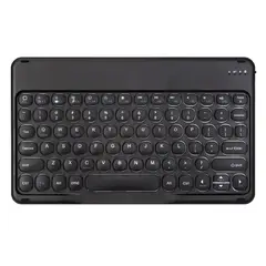BANANA TIENDA - Teclado Para Ipad Tablet Bluetooth Español Negro