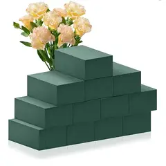 TNAKIEX - 12 Piezas Espuma Floral Húmeda Y Seca Para Arreglos