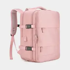 MOMO - Mochila de viaje extragrande y resistente, facilita el transporte y protege la espalda 501