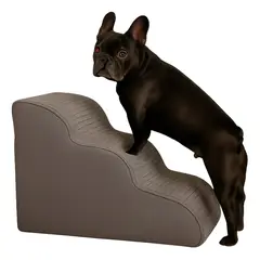 THE DOGS - Rampa Escalera Perros Sofá o cama Antideslizante