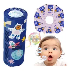 GENERICO - Máquina De Burbujas Automática Para Niños Regalos-Azul
