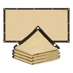 GENERICO - Lona De Malla De Sombra Red Bloqu 3x4m Tasa De Sombreado 96%