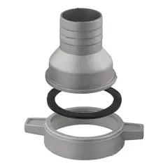 KUANGYE - Acople 3 Pulgadas Reducción A 2 Pulgadas Motobomba Acople De Tuberia 3 A 2