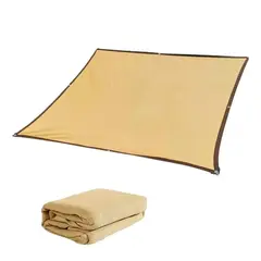 GENERICO - Toldo Rectangular 4x5 Sombra Cubierta Terraza Terraza Jardin