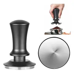 KUANGYE - Tamper De Cafe A Presión 58mm Compactador Circular