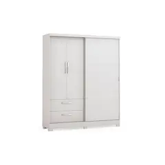 ROCA - Clóset Oliveira 3 puertas 2 cajones- Blanco