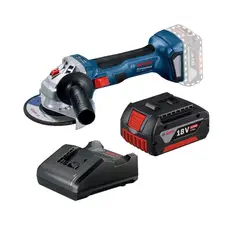 BOSCH - ESMERIL ANGULAR 18V GWS 180 7 1 BAT 40AH+CARG