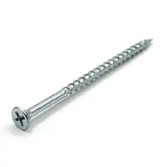 DRL - 4 Cajas Tornillo Volcanita Wisefix Pfina Zincado 8x3 1200u