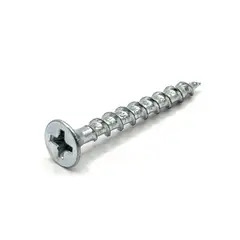 DRL - 5 Caja Tornillo Volcanit Wisefix Pfina Zincado 6x1 14 500u