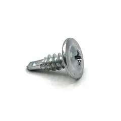 DRL - 5 Cajas Tornillo Clenteja Wisefix Ptabroca 8x12 Zinc 500u