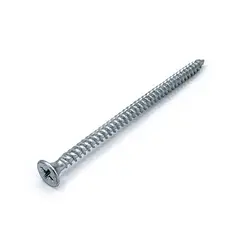 DRL - 5 Cajas Tornillo Volcanita Wisefix Pfina Zincado 8x3 500u