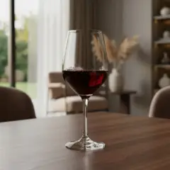 CRISTAR - Set 6 Copas Vino Coctel Brunello 408 ML