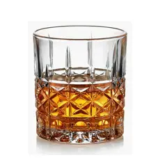 ALLEGRA - Set 6 Vasos Bajos Whisky Stirling 330 Ml