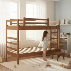 BLOCCARE - Camarote Desmontable Doble 1 Plaza