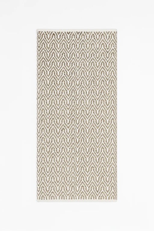 ALFOMBRA 60X130CM BEIGE