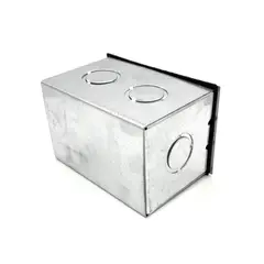 DRL LIGHTING - Caja Estanca Metálica Galvanizada Csello Drl 100x65x65mm Galvanizada