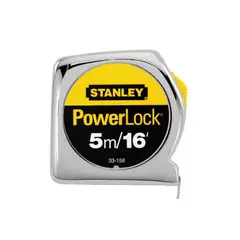 STANLEY - HUINCHA MEDIR POWER LOCK 5 MTS