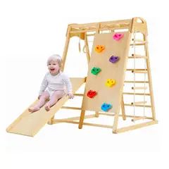 KIDSCOOL - Juego Escalada Montessori 8x1