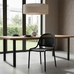 PLOS - Pack 4 Silla Comedor Sassi 100% Uv Interior Y Exterior