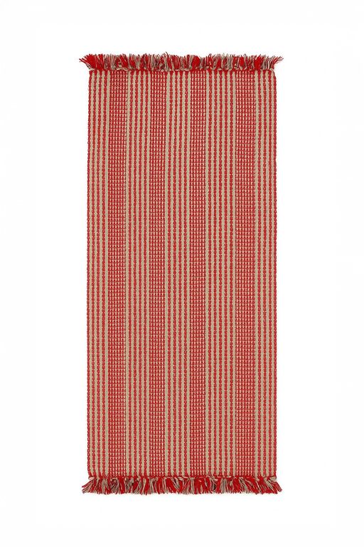 ALFOMBRA 60X130CM TERRACOTA