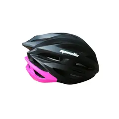GENERICO - Casco De Bicicleta MTB Spinello HB31 Talla L-XL NegroRosa