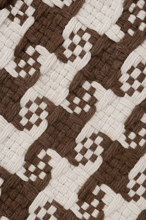 ALFOMBRA 60X130CM CAFE