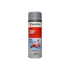 WURTH - Pintura Automotriz Primer Universal Color Gris 400ml