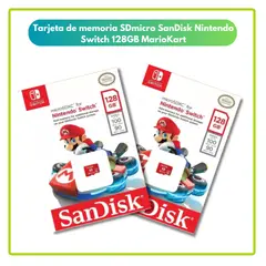 SANDISK - 2 Micro SD micro Nintendo Switch 128GB MarioKart