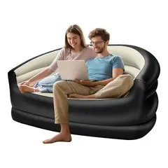 GENERICO - Sofa Inflable Tumbona Incluye Inflador Double Size