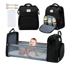 MOVI - Mochila Pañalera y Mudador de Bebé 3 en 1