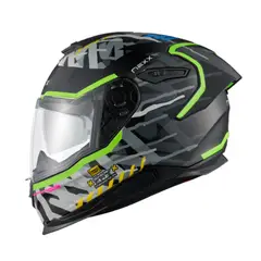 NEXX - Casco para moto Y100R URBANGRAM BLACK_.